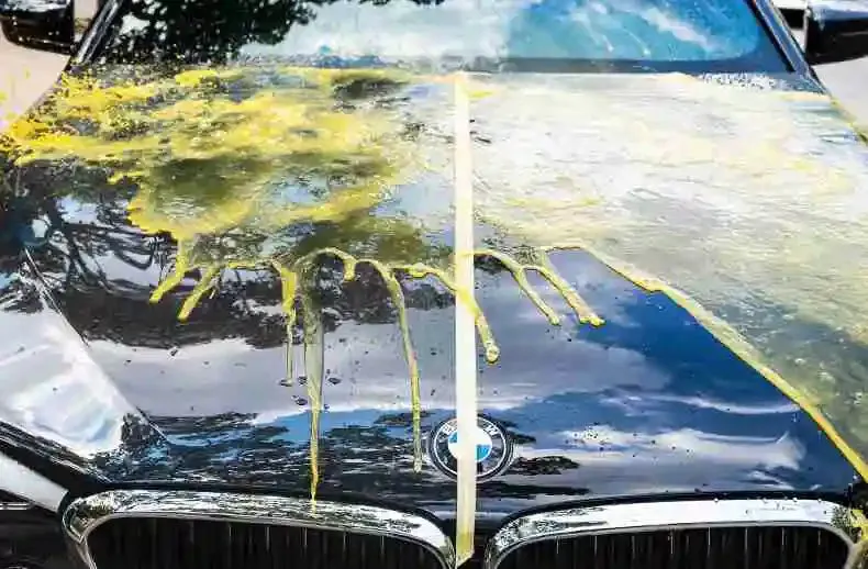 300ML Car Ceramic Coating Wax Liquid Glass Spray for Hydrophobic Shine and Protection