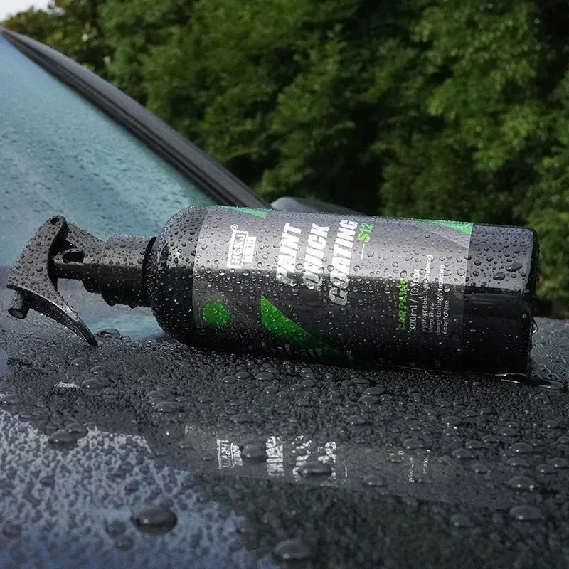 300ML Car Ceramic Coating Wax Liquid Glass Spray for Hydrophobic Shine and Protection