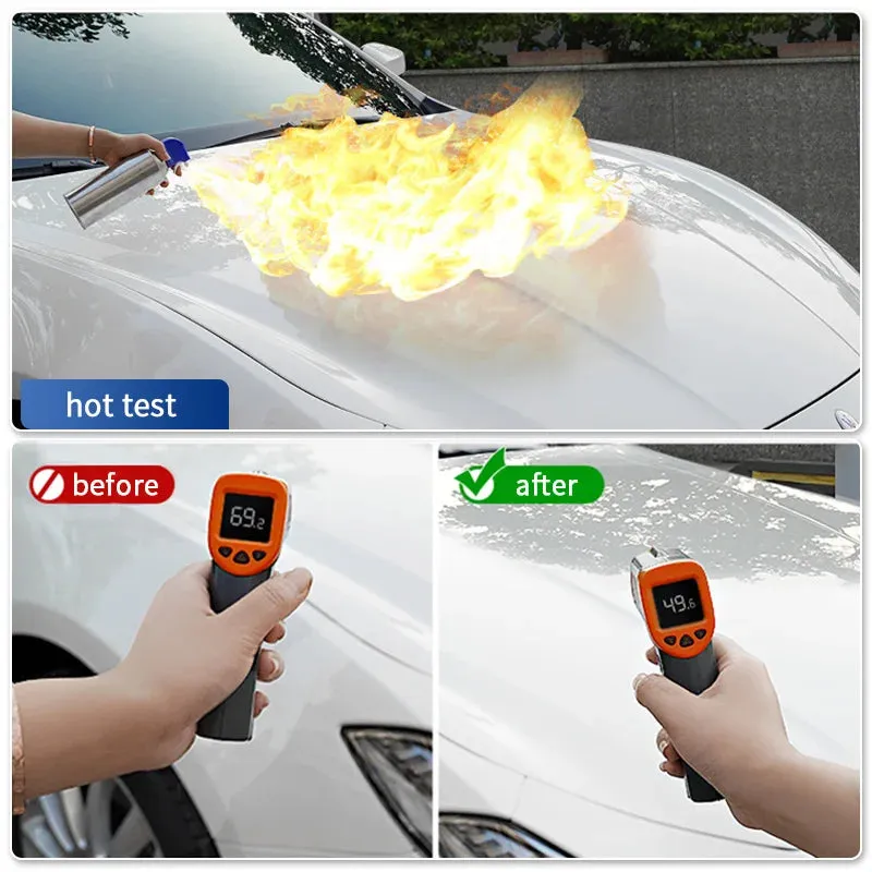 300ML Car Ceramic Coating Wax Liquid Glass Spray for Hydrophobic Shine and Protection