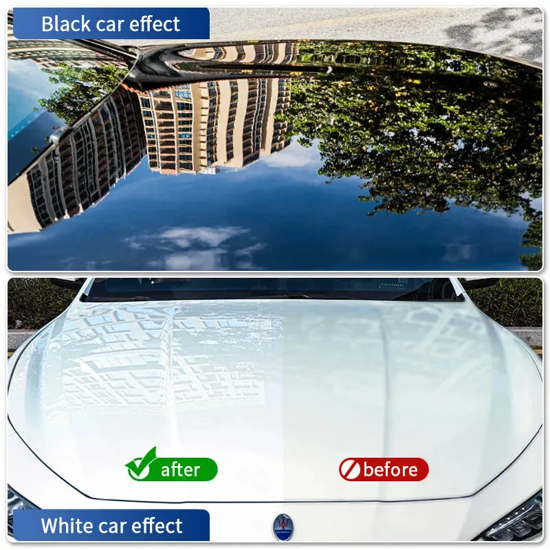 300ML Car Ceramic Coating Wax Liquid Glass Spray for Hydrophobic Shine and Protection
