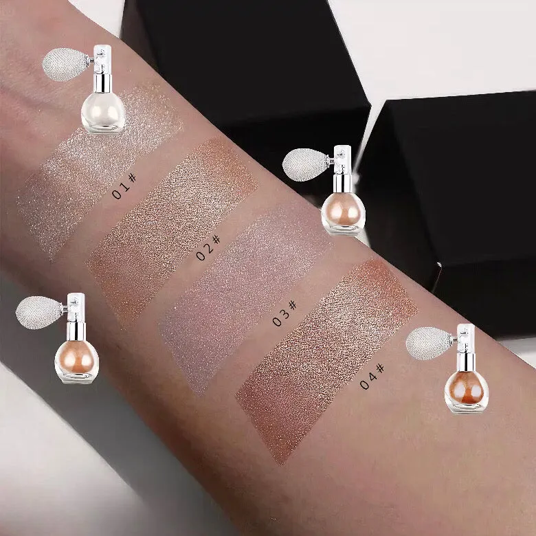 3D Sexy Sparkle Highlighter Shimmer Powder for Face & Body
