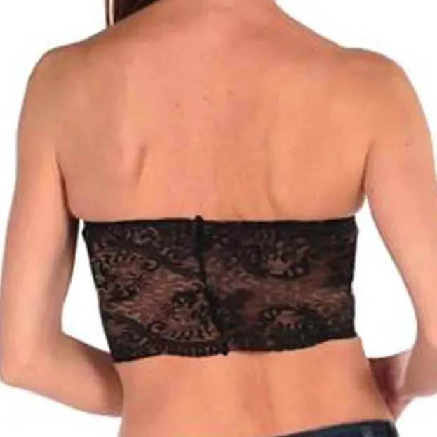 48B Lace Overlay Bandeau