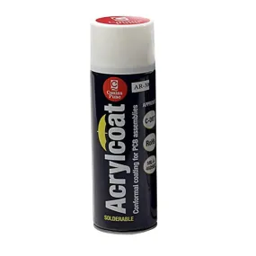 Acrylcoat AR-30 Conformal Coating for PCB Assemblies ( Solderable – 500ml )