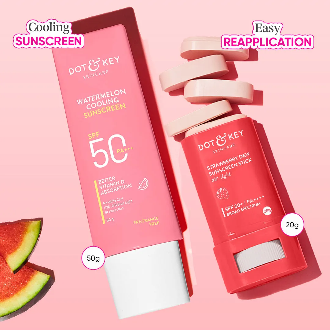 All Time Favourite Sunscreen Duo