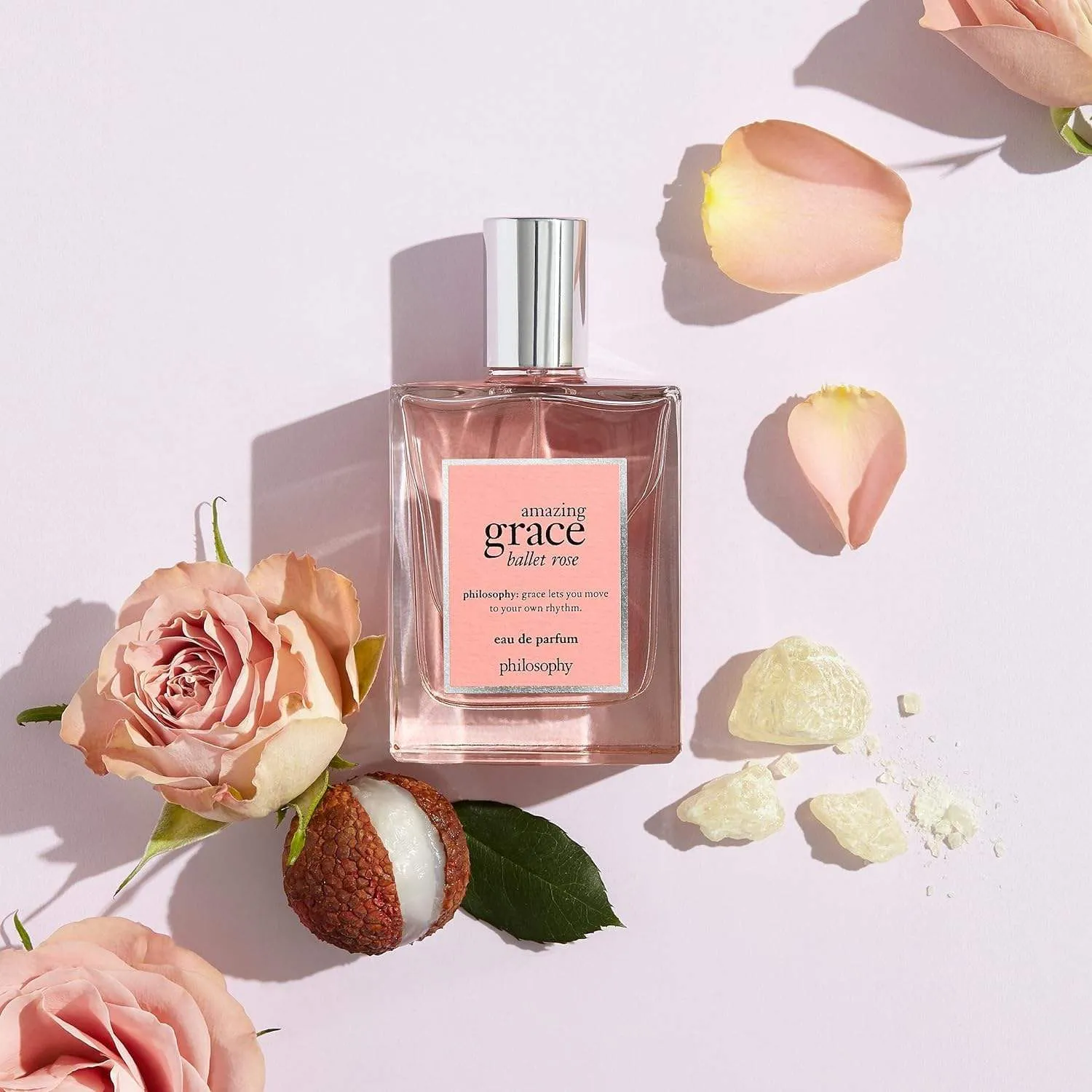 Amazing Grace Ballet Rose by Philosophy for Women - 4 oz EDT Spray