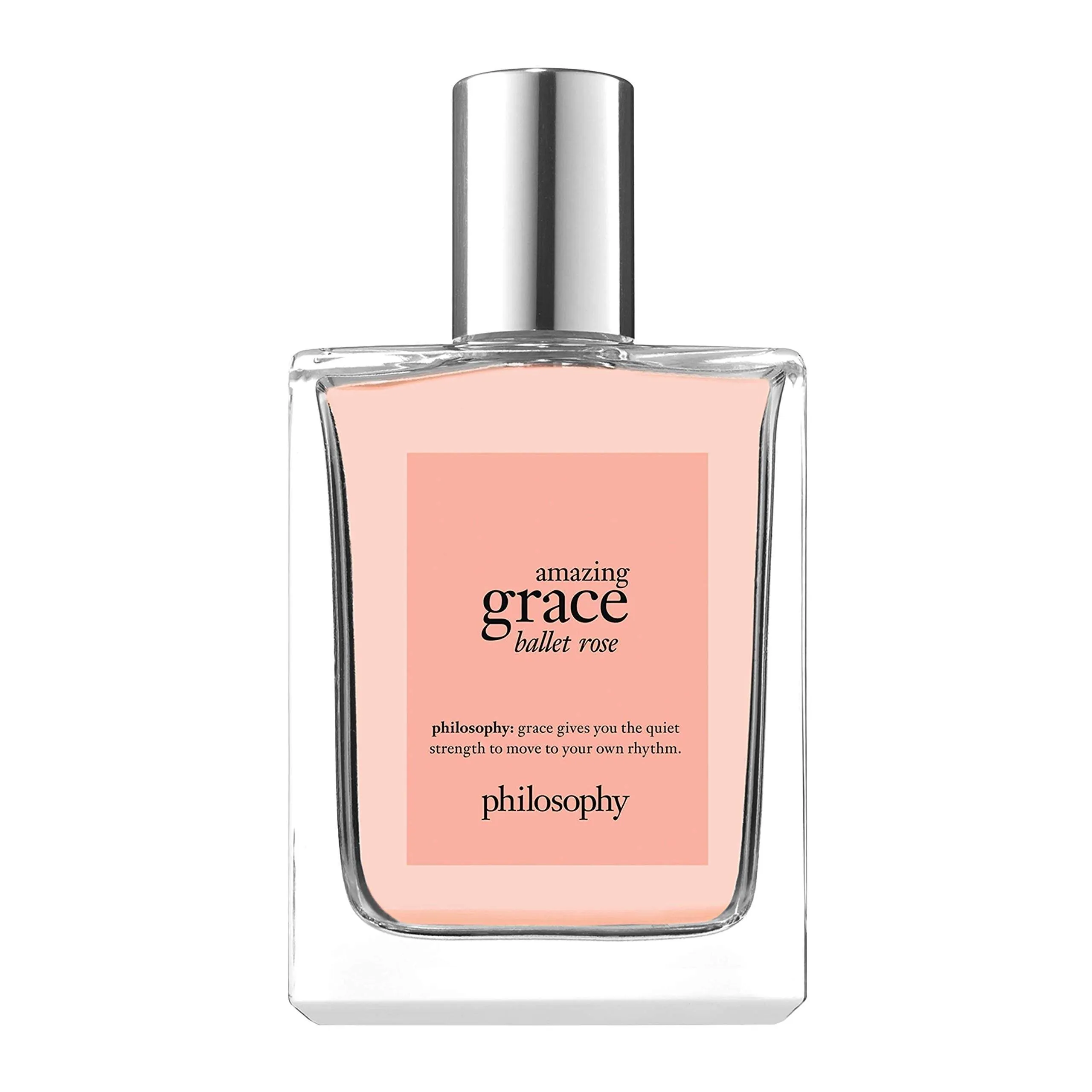 Amazing Grace Ballet Rose by Philosophy for Women - 4 oz EDT Spray