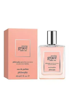 Amazing Grace Ballet Rose by Philosophy for Women - 4 oz EDT Spray