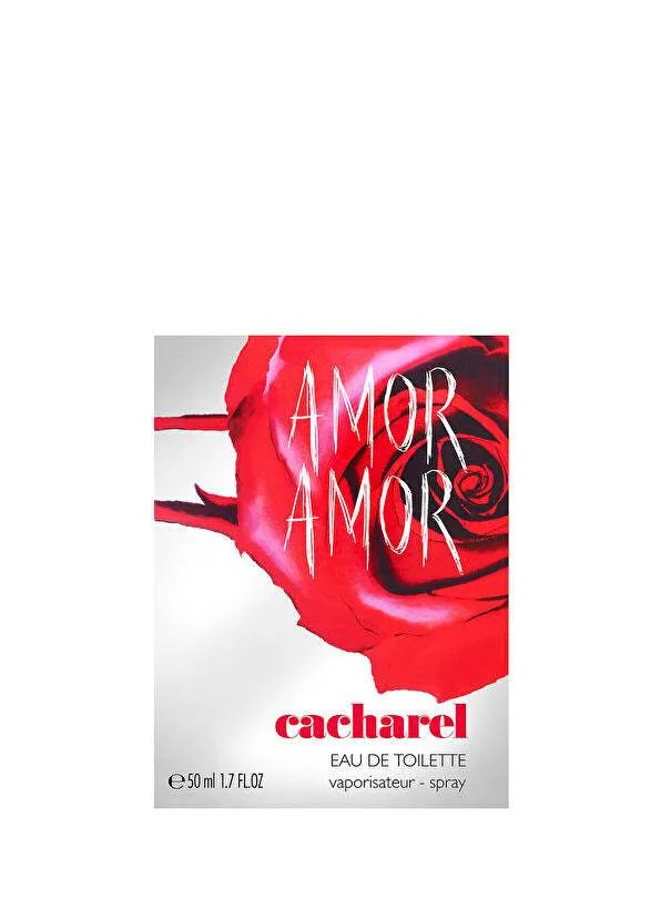 Amor Amor by Cacharel for Women - 1.7 oz EDT Spray