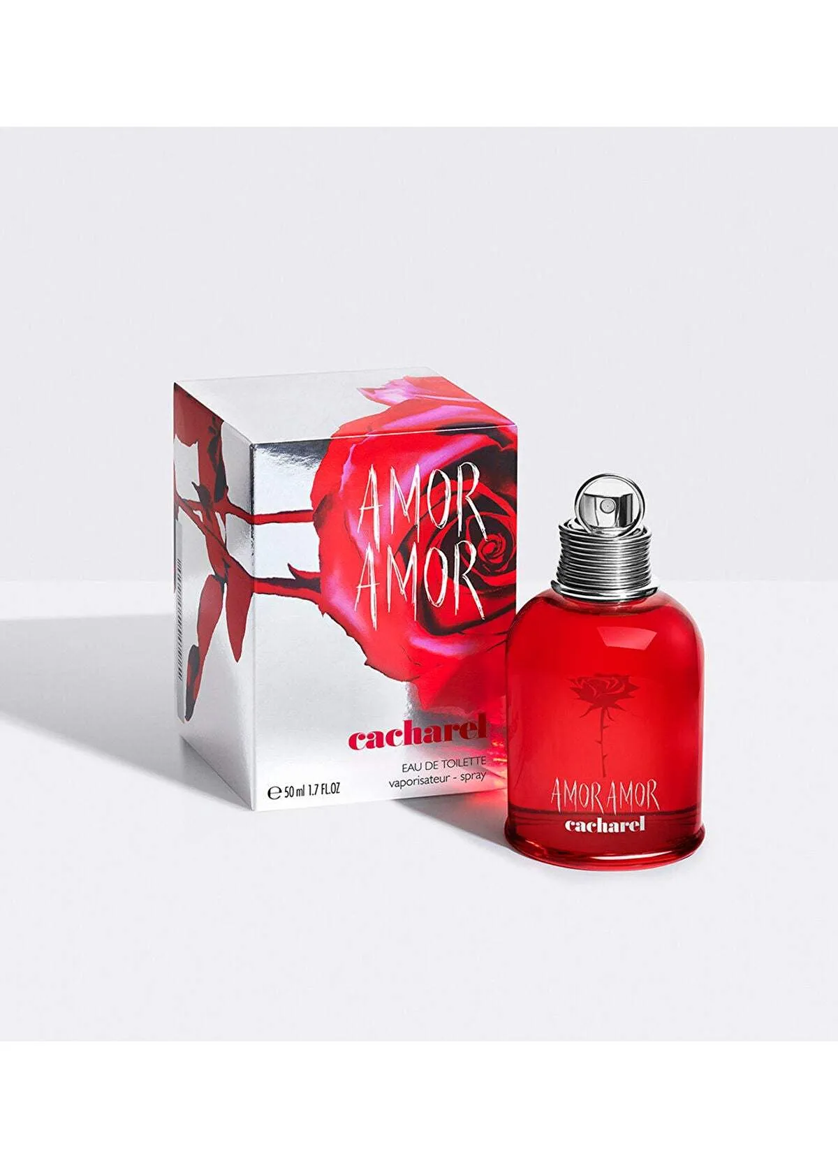 Amor Amor by Cacharel for Women - 1.7 oz EDT Spray