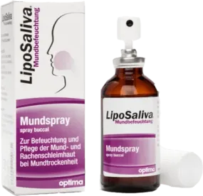 aphthous ulcers, LIPOSALIVA mouth moistening spray