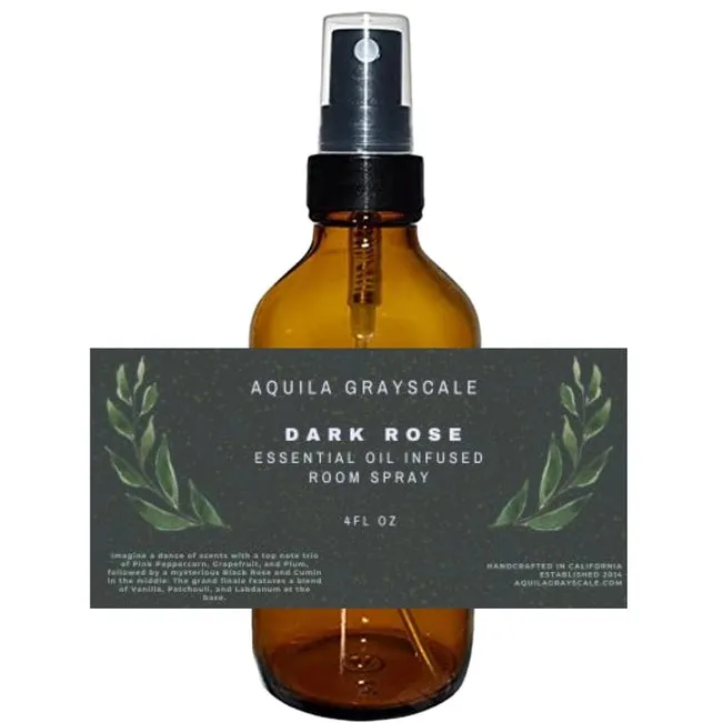 Aquila Grayscale Room & Linen Spray | Choose your Scent!