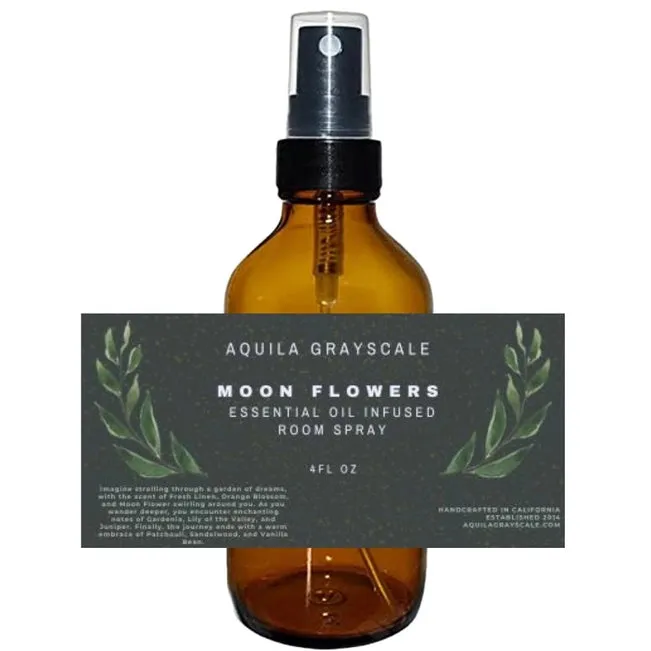 Aquila Grayscale Room & Linen Spray | Choose your Scent!