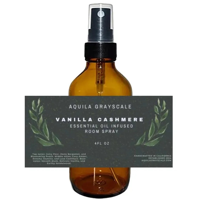 Aquila Grayscale Room & Linen Spray | Choose your Scent!