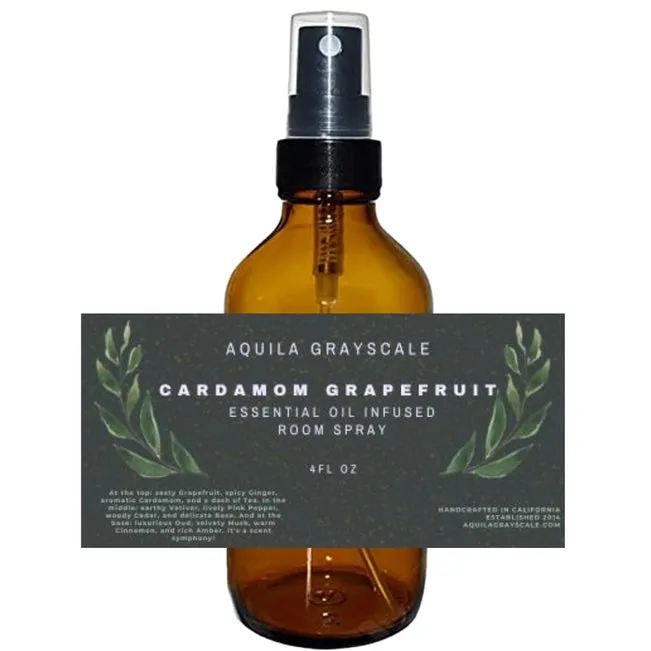Aquila Grayscale Room & Linen Spray | Choose your Scent!