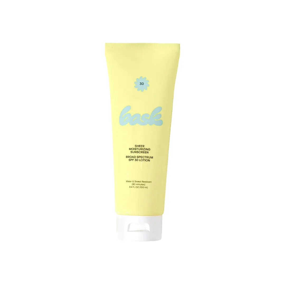 Bask SPF 30 Sunscreen Lotion