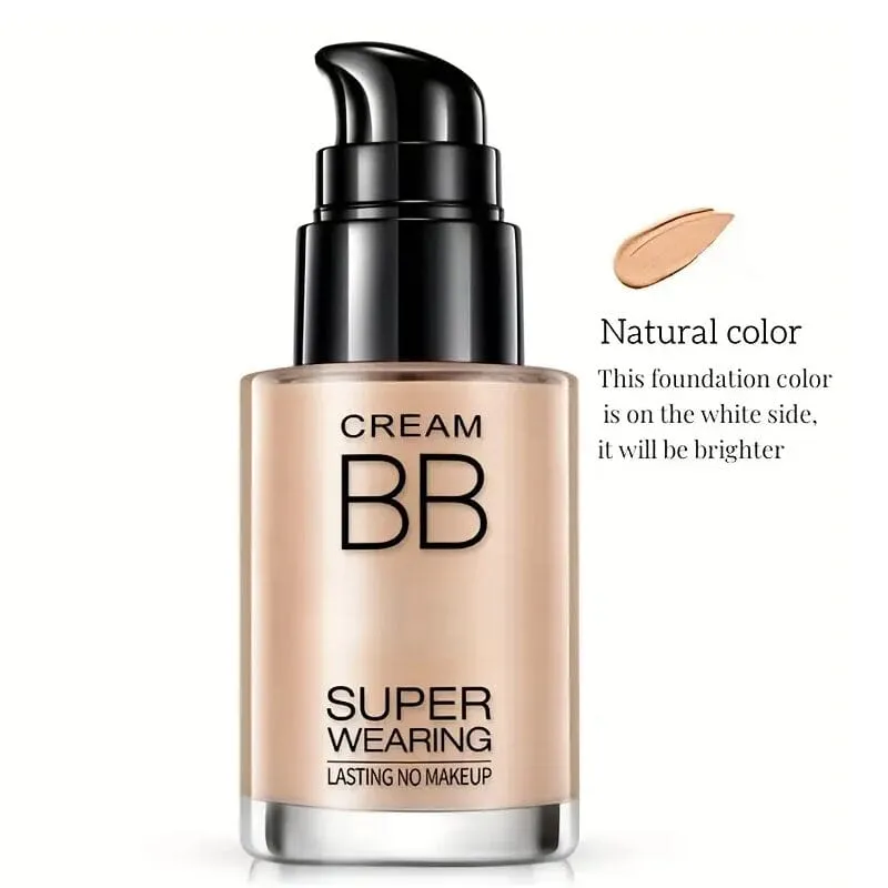 BB Cream Liquid Foundation Moisturizing Concealer Cream