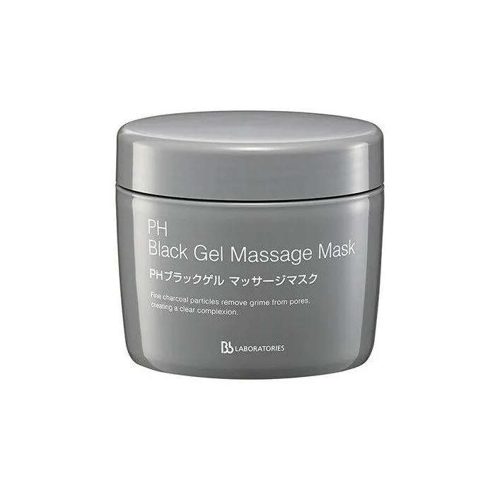 BB LABORATORIES PH Black Gel Massage Mask 290g