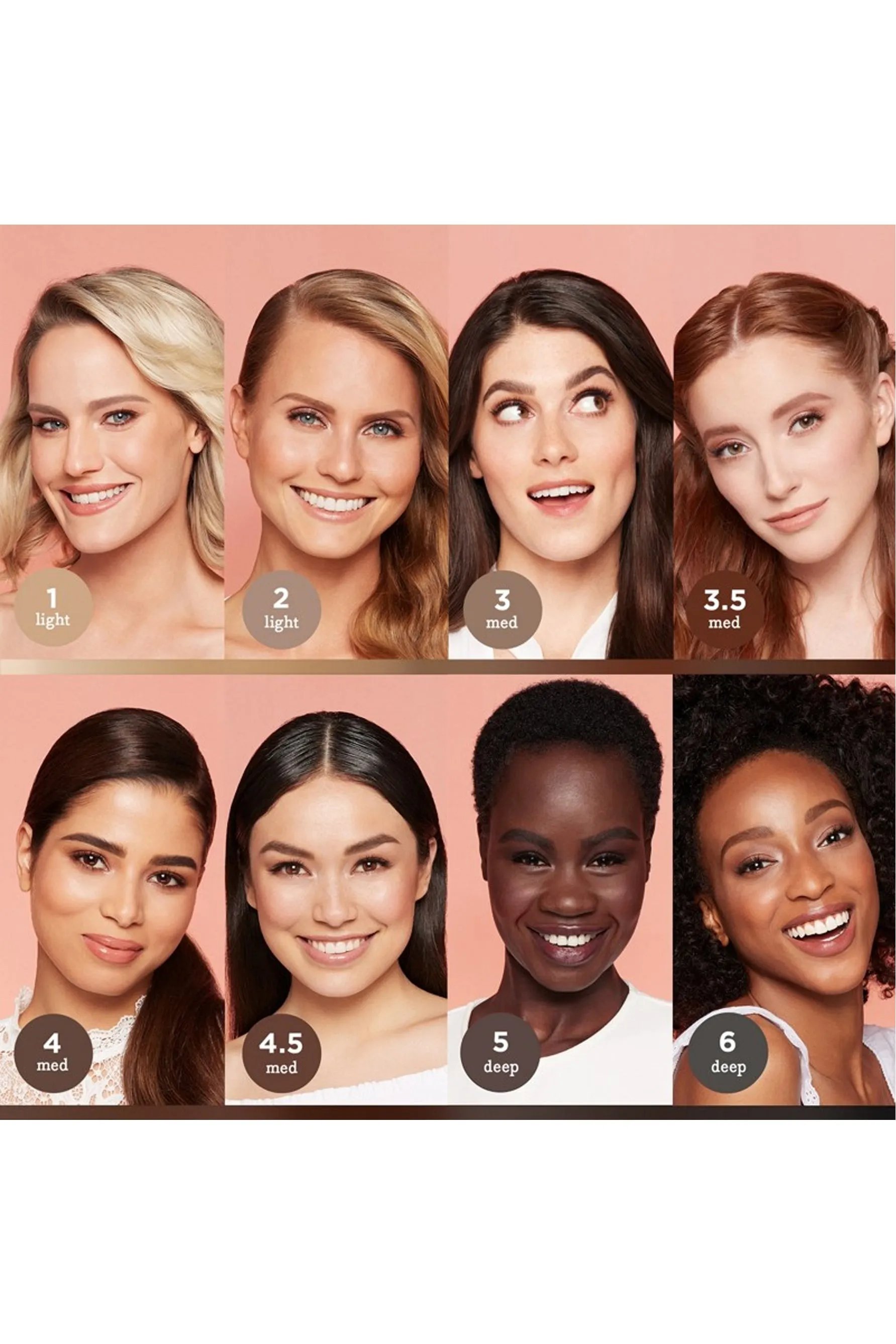 BENEFIT Gimme Brow  Volumising Eyebrow Gel 4.5 Neutral Deep Brown 4.5 3g