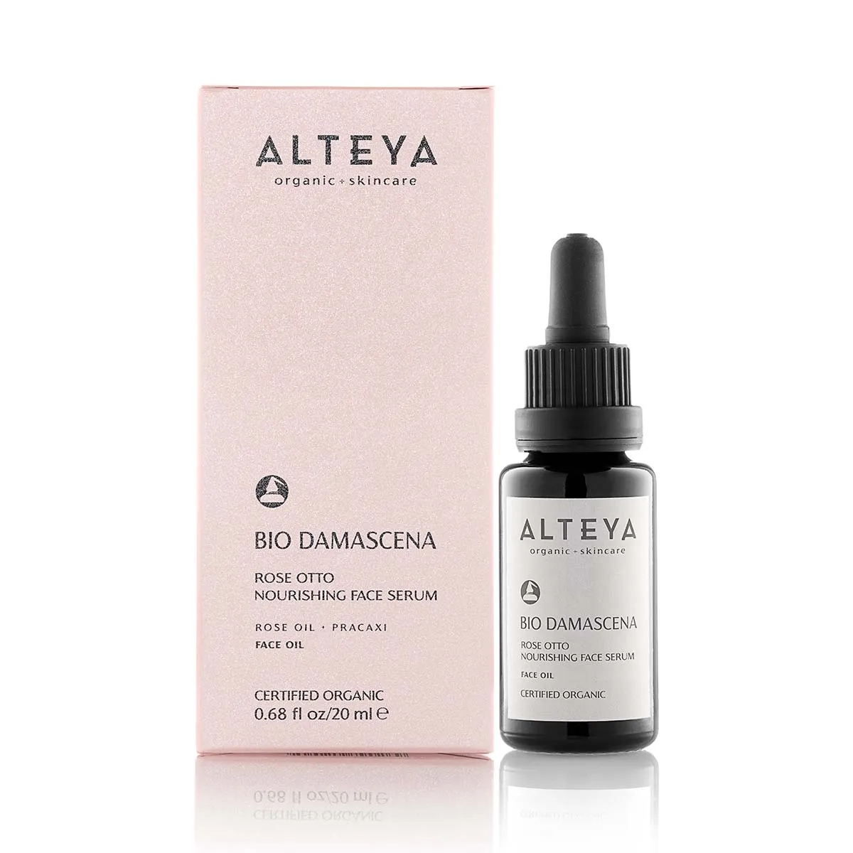 BIO DAMASCENA ORGANIC ROSE OTTO NOURISHING FACE SERUM