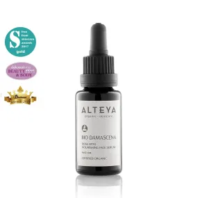 BIO DAMASCENA ORGANIC ROSE OTTO NOURISHING FACE SERUM