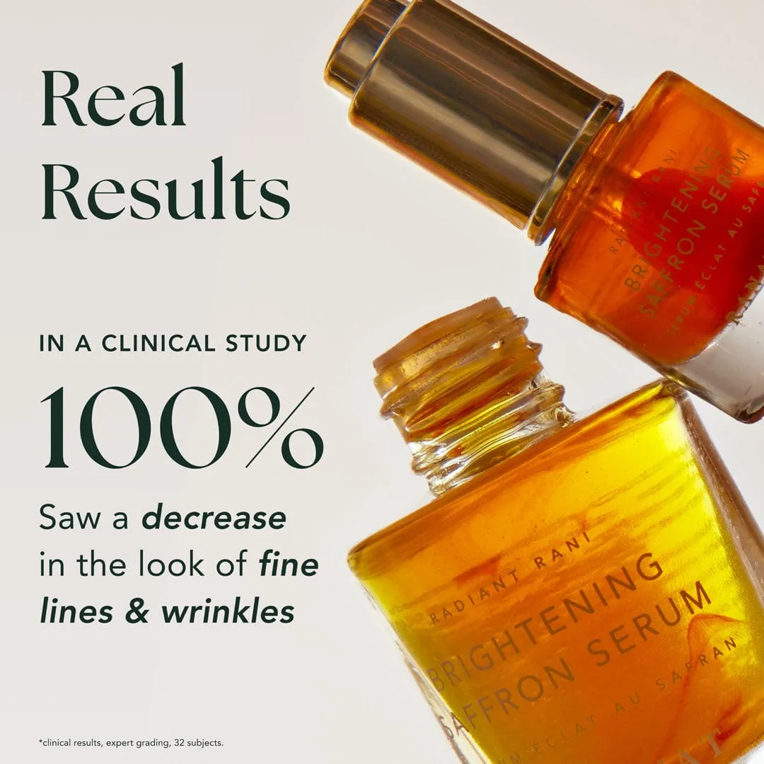 Brightening Saffron Serum
