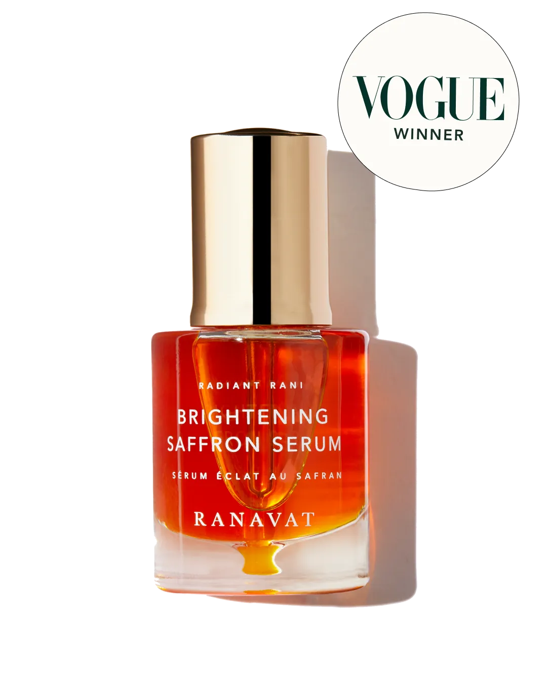 Brightening Saffron Serum