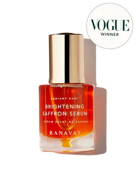 Brightening Saffron Serum