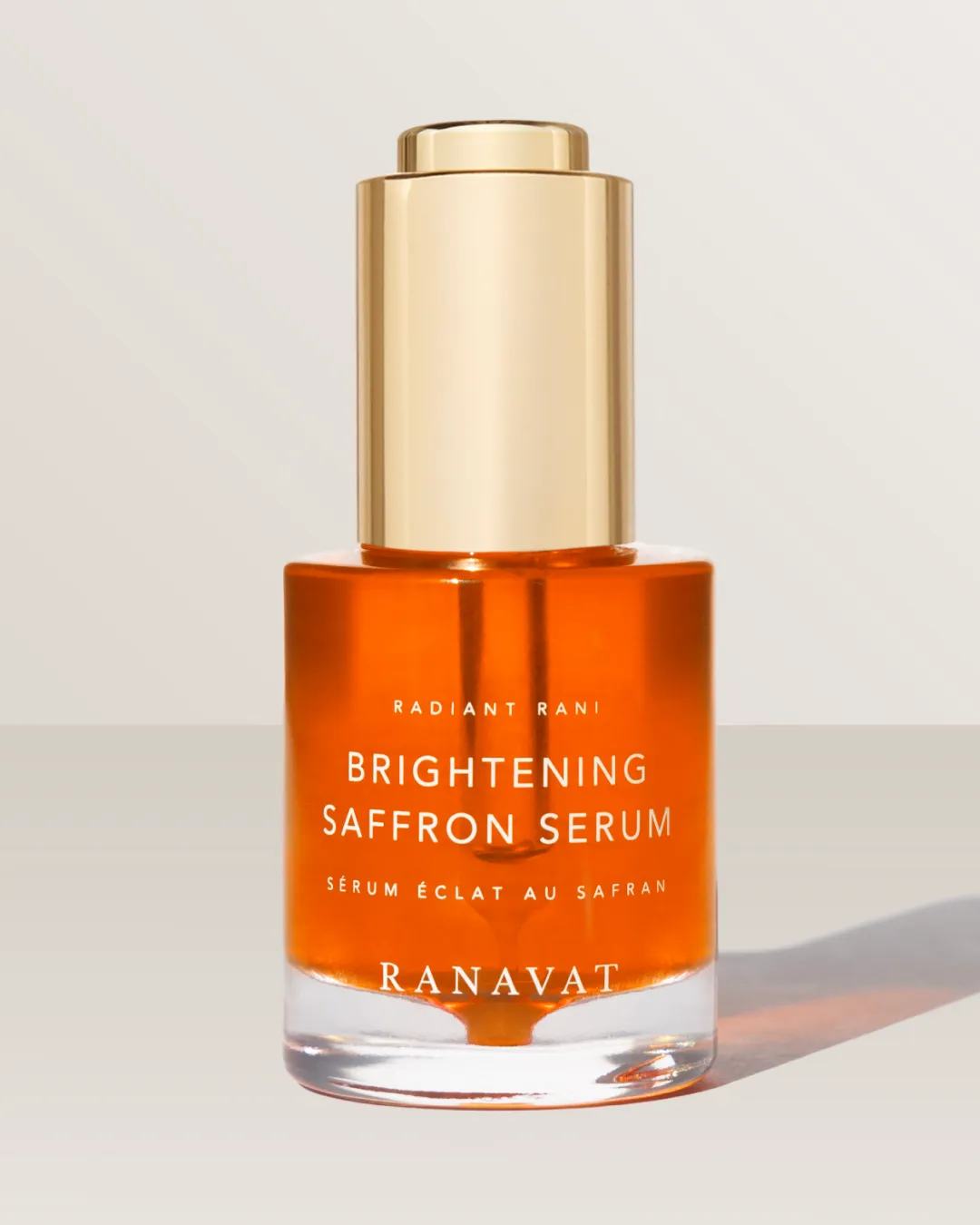 Brightening Saffron Serum