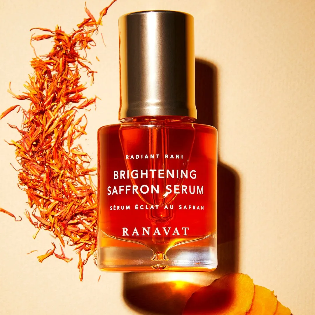 Brightening Saffron Serum