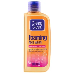 Clean & Clear Essential Face Wash - 100ml
