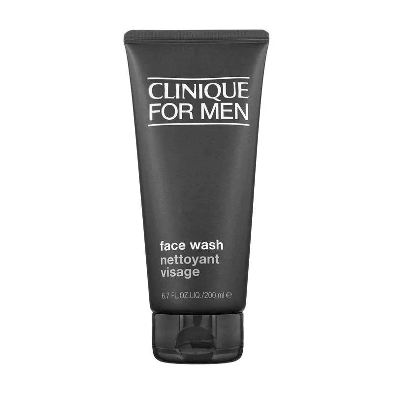 Clinique Men Face Wash Nettoyant Visage 200ml