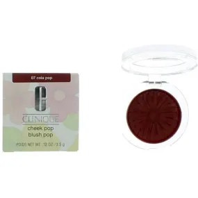 Clinique Women's Cheek Blush Pop - Long-Wearing and Buildable 07 Cola Pop, 0.12 oz