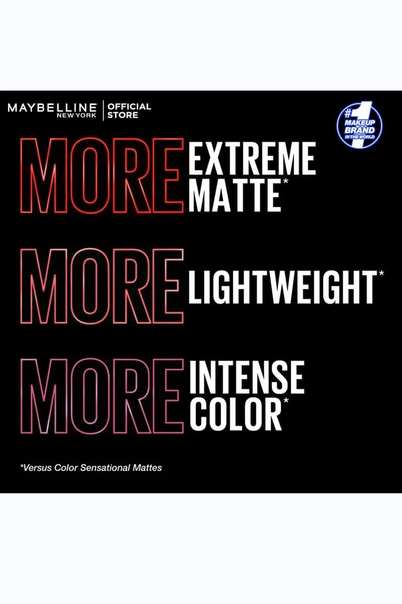 Color Sensational Ultimatte Lipstick - More Blush