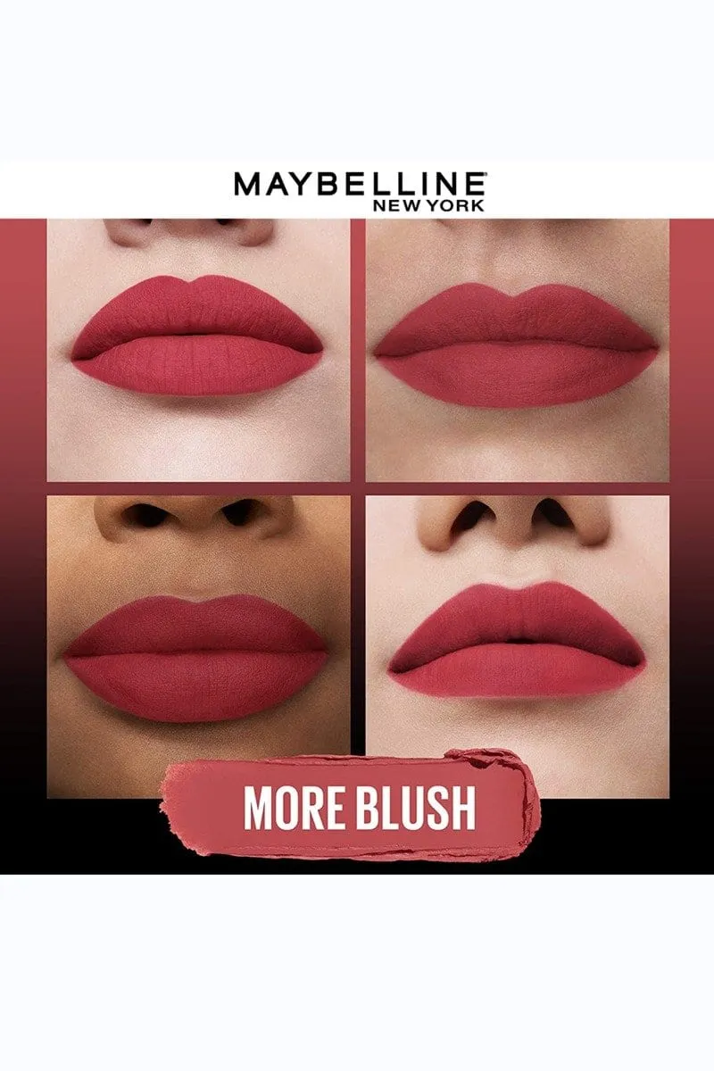 Color Sensational Ultimatte Lipstick - More Blush