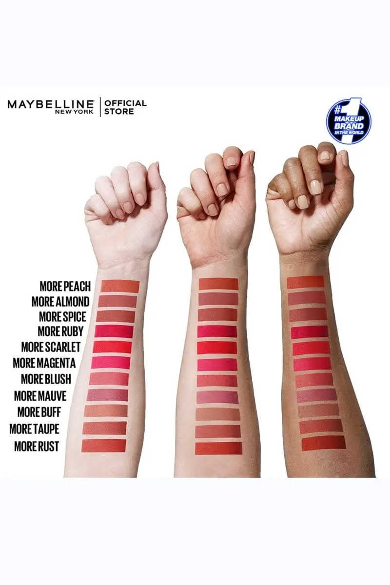 Color Sensational Ultimatte Lipstick - More Blush