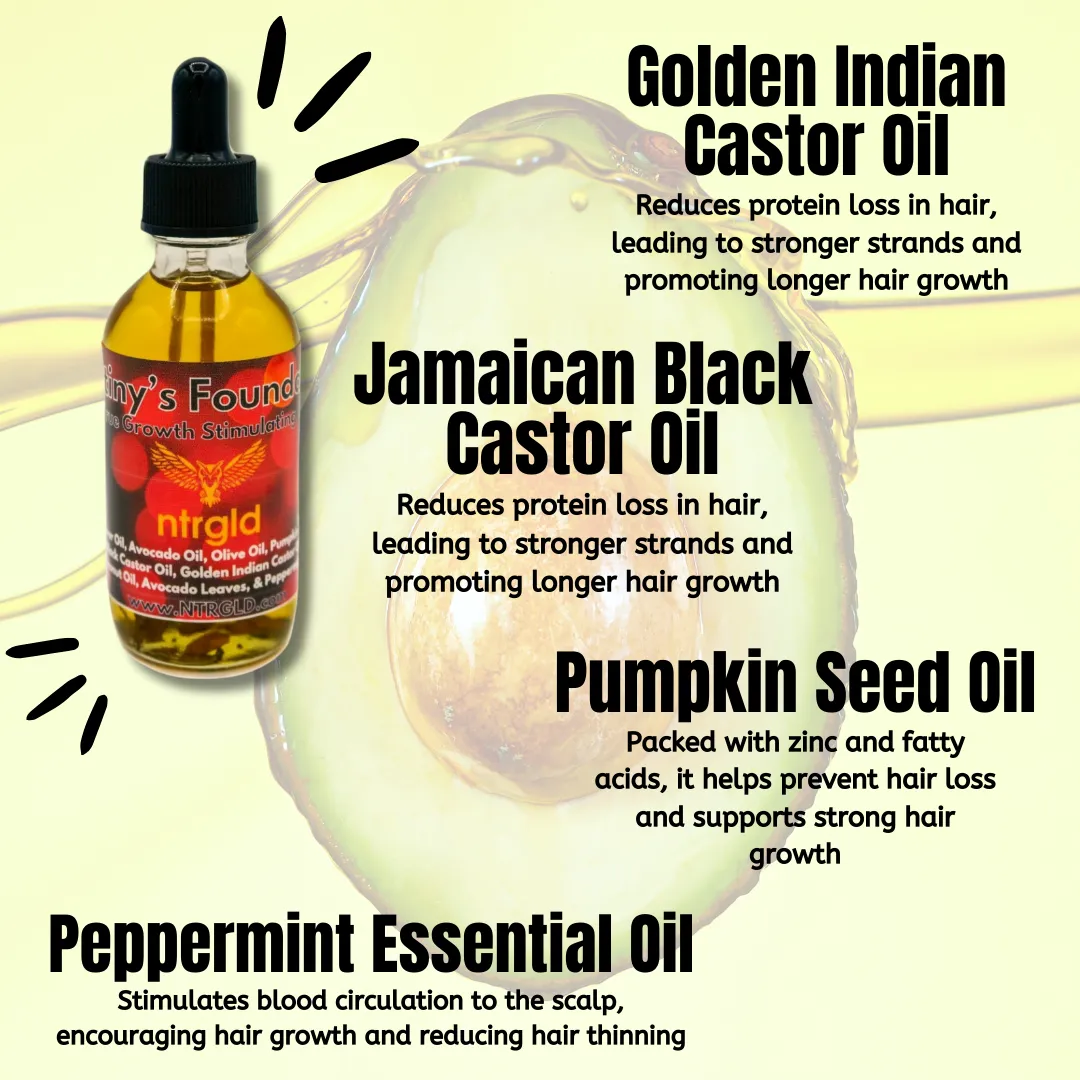 Destiny's Foundation - Hair Growth Stimulating Oil