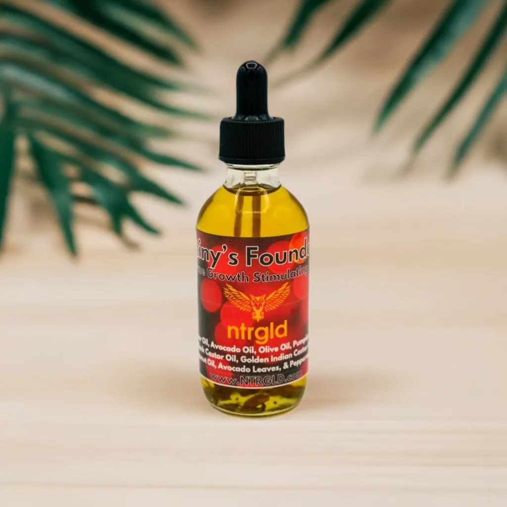 Destiny's Foundation - Hair Growth Stimulating Oil