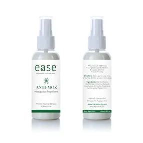 Ease 60ml Anti Mosquito Spray