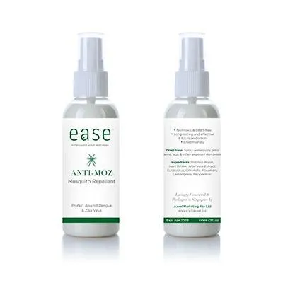 Ease 60ml Anti Mosquito Spray