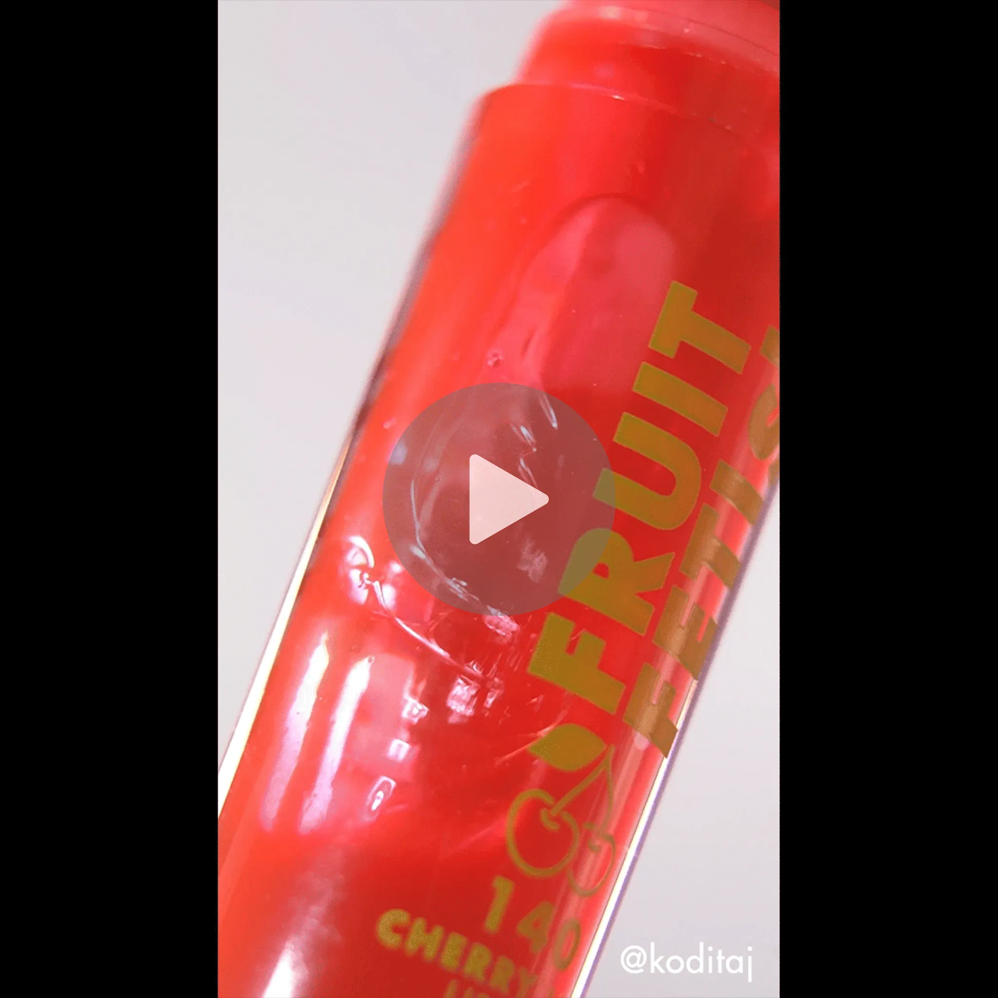 Fruit Fetish Lip Oils - Cherry Lime