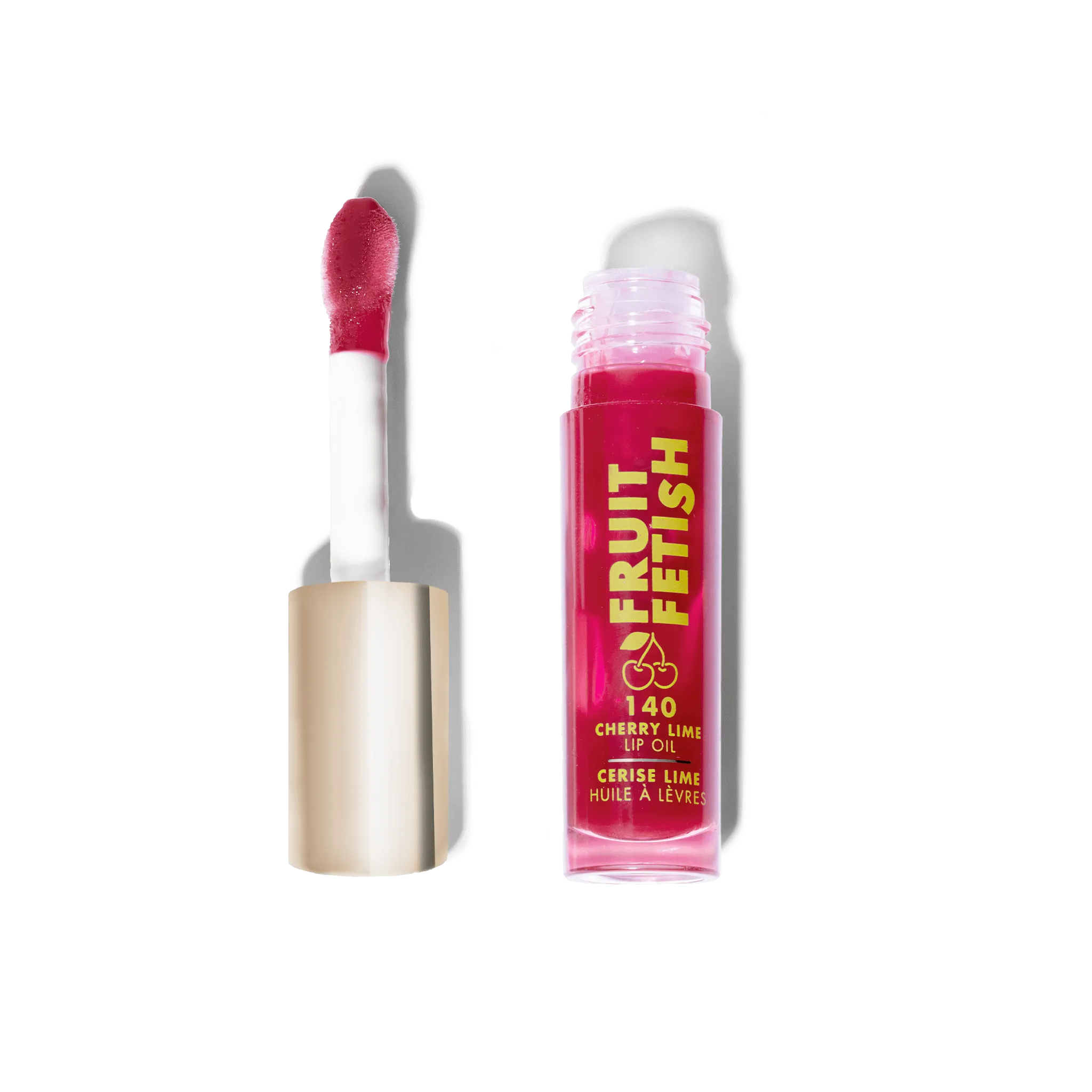 Fruit Fetish Lip Oils - Cherry Lime