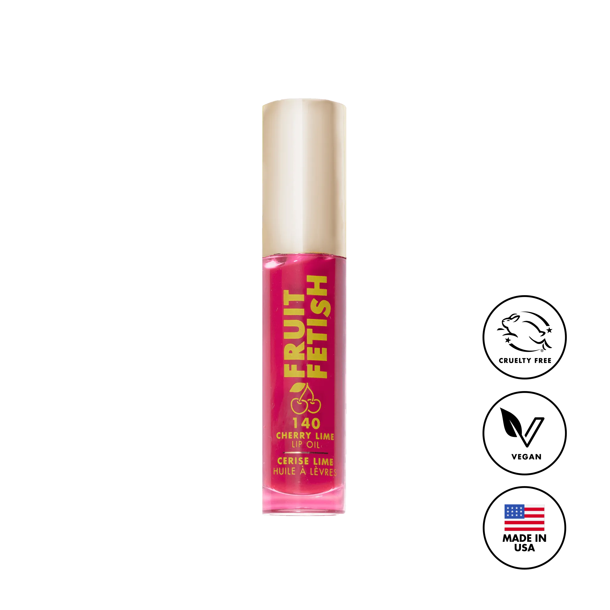 Fruit Fetish Lip Oils - Cherry Lime