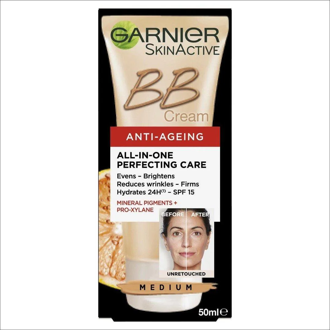 Garnier BB Cream Anti Ageing Medium 50ml
