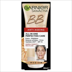 Garnier BB Cream Anti Ageing Medium 50ml
