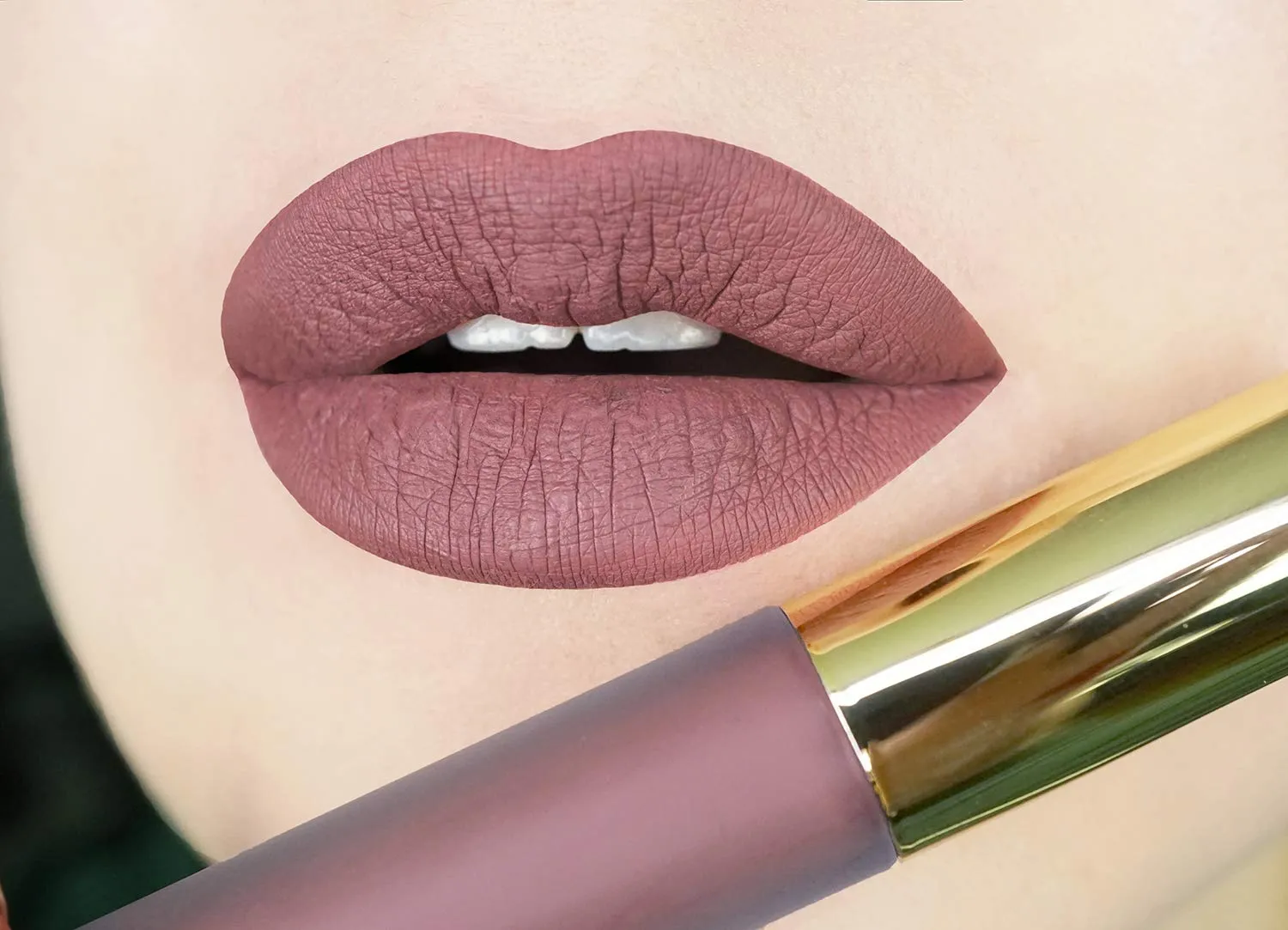 Gerard Cosmetics HydraMatte Liquid Lipstick ICED MOCHA- MATTE FINISH STAY ALL DAY, Comfortable long wear CRUELTY FREE & USA MADE
