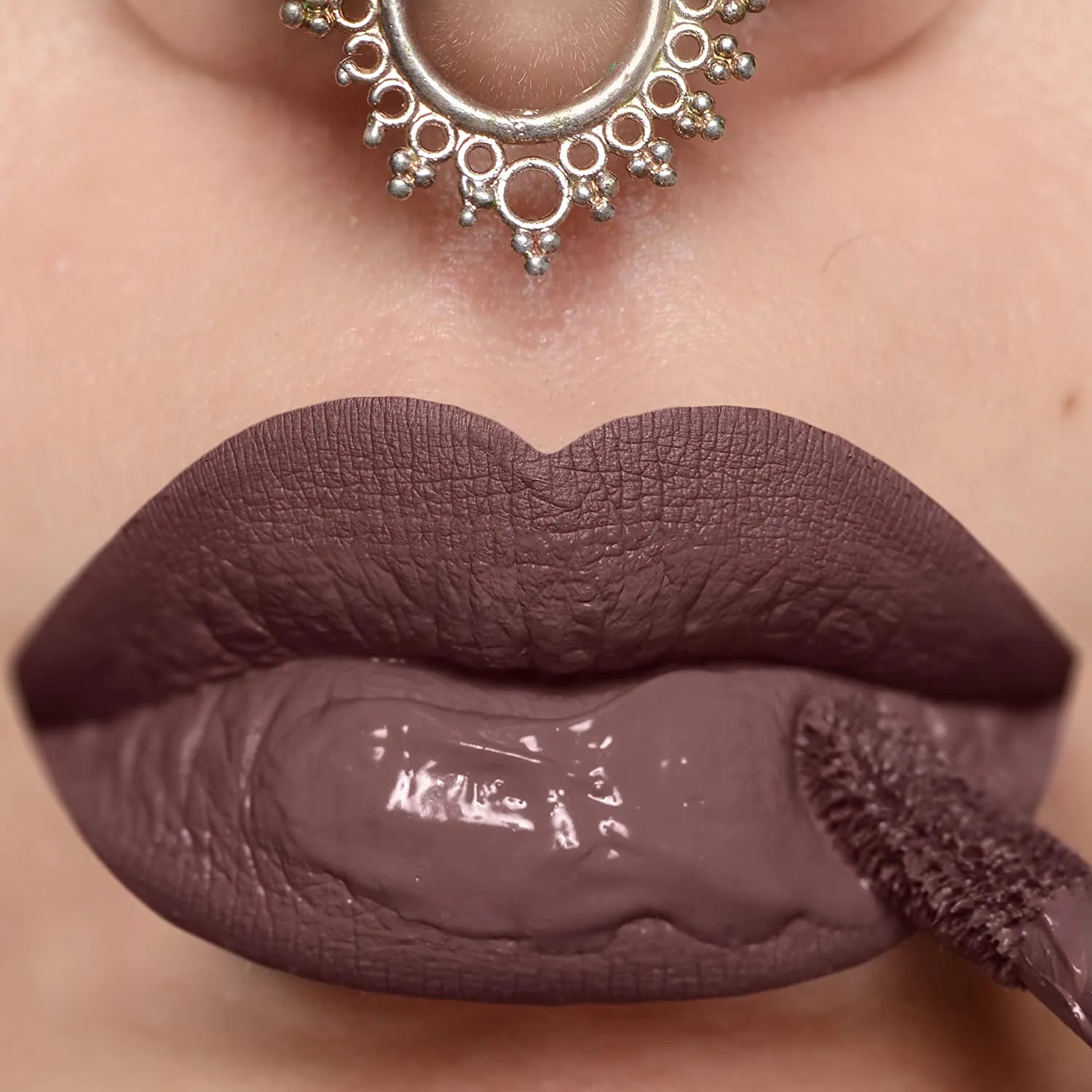 Gerard Cosmetics HydraMatte Liquid Lipstick ICED MOCHA- MATTE FINISH STAY ALL DAY, Comfortable long wear CRUELTY FREE & USA MADE
