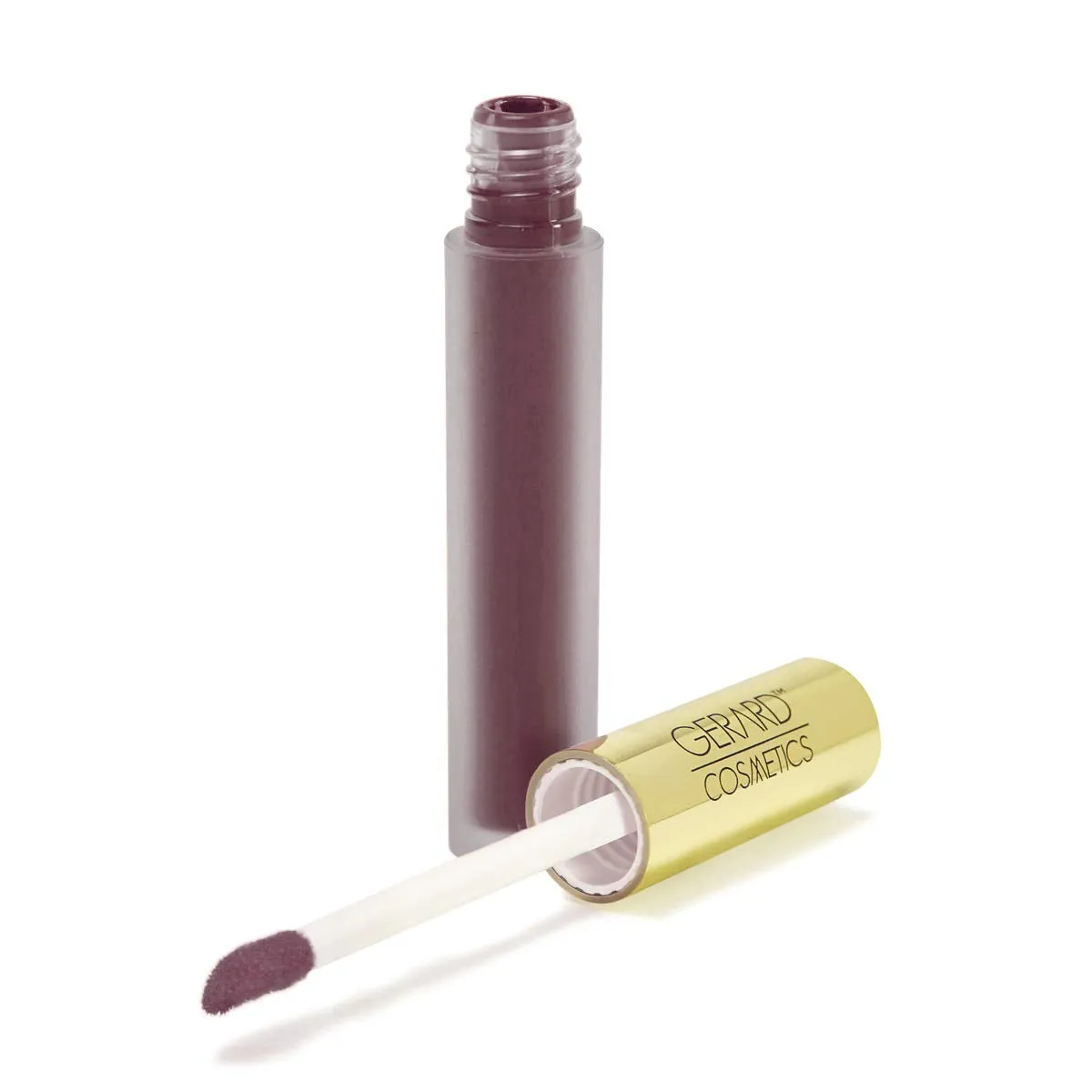 Gerard Cosmetics HydraMatte Liquid Lipstick ICED MOCHA- MATTE FINISH STAY ALL DAY, Comfortable long wear CRUELTY FREE & USA MADE