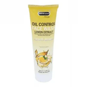 HEMANI FACE WASH OIL CONTROL LEMON EXTRACT 100ML