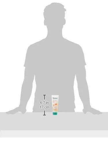 HIMALAYA GENTLE EXFOLIATING APRICOT DAILY FACE WASH