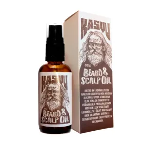 Kasvu Beard and Scalp Oil, 30 ml